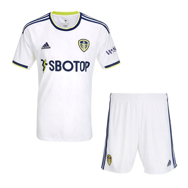 Trikot Leeds United Heim Kinder 2022-23